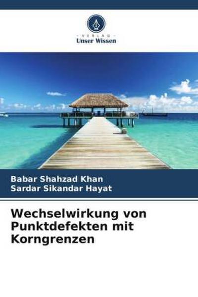 Wechselwirkung von Punktdefekten mit Korngrenzen