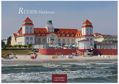 Rügen Kalender 2026 - Wandkalender | Fotokalender Deutschland 35x50cm | in 12 faszinierenden Fotos - von Küstenromantik bis wildromantischer Inselnatur
