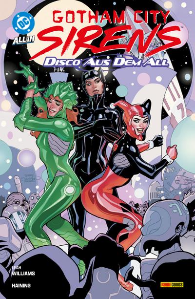 Gotham City Sirens: Disco aus dem All (eBook, PDF) - Leah Williams