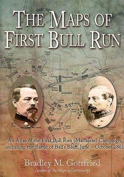 The Maps of First Bull Run