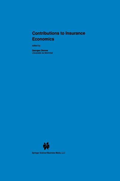 Contributions to Insurance Economics
