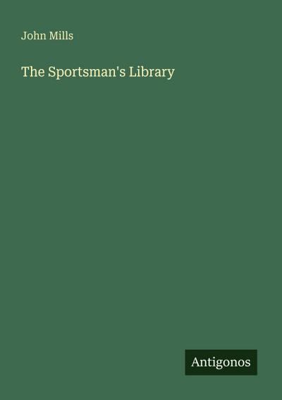 The Sportsman’s Library