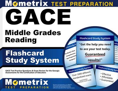 Gace Middle Grades Reading Flashcard Study System