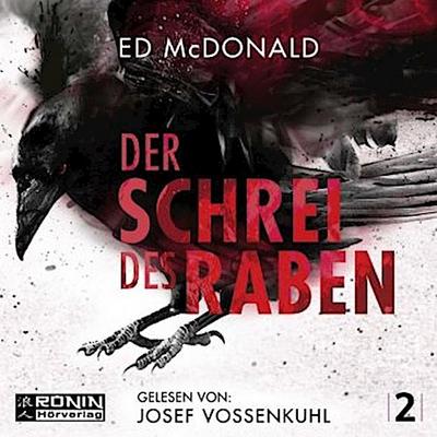 Der Schrei des Raben, Audio-CD, MP3