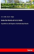 Index for Works of H. G. Wells