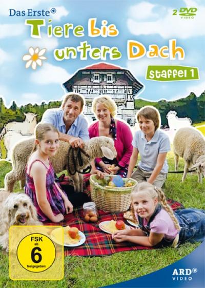 Tiere bis unters Dach - Season 1