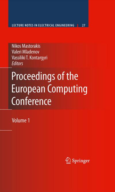 Proceedings of the European Computing Conference 1