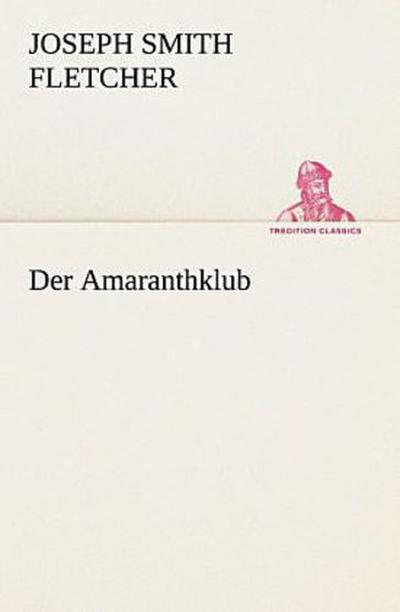 Der Amaranthklub