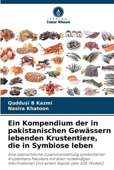 Ein Kompendium der in pakistanischen Gewässern lebenden Krustentiere, die in Symbiose leben