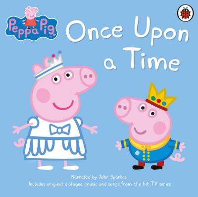 Once Upon a Time with Peppa, 1 Audio-CD