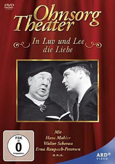 Ohnsorg Theater: In Luv und Lee die Liebe, 1 DVD