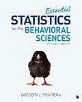 Essential Statistics for the Behavioral Sciences