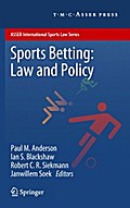 Sports Betting: Law and Policy