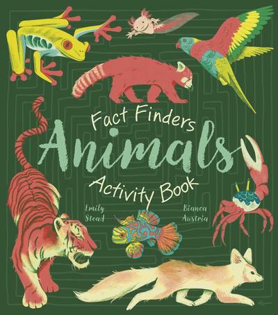 Fact Finders: Animals Activity Book