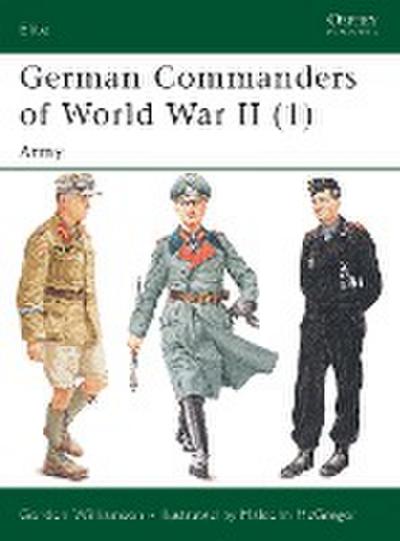 German Commanders of World War II (1)