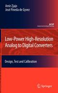 Low-Power High-Resolution Analog to Digital Converters