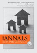 The ANNALS of the American Academy of Political and Social Science