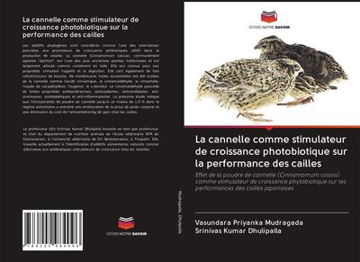 La cannelle comme stimulateur de croissance photobiotique sur la performance des cailles