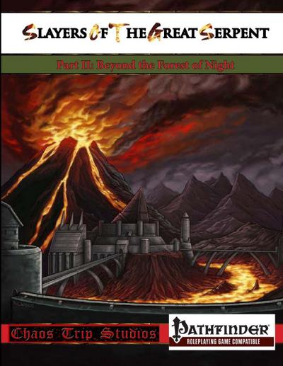 Slayers of the Great Serpent II (Pathfinder)