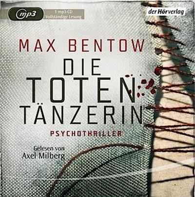 Die Totentänzerin, 1 Audio-CD, 1 MP3
