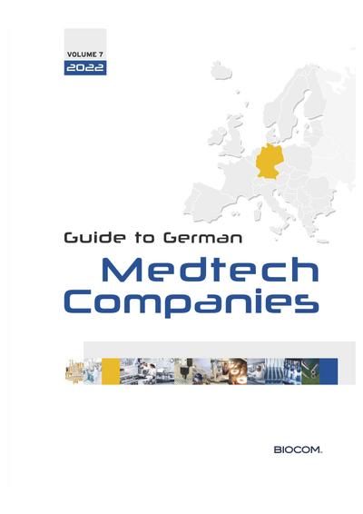 7th Guide to German Medtech Companies 2022