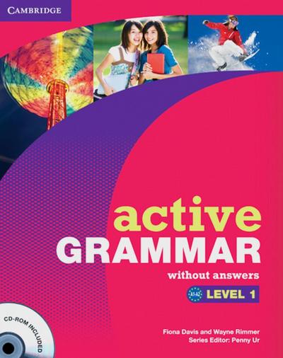 Active Grammar Level 1, Edition without answers, with CD-ROM