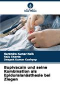 Bupivacain und seine Kombination als Epiduralanästhesie bei Ziegen