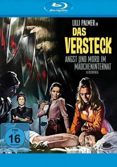 Das Versteck - Angst und Mord im Mädcheninternat, 1 Blu-ray (Ultimate Edition)