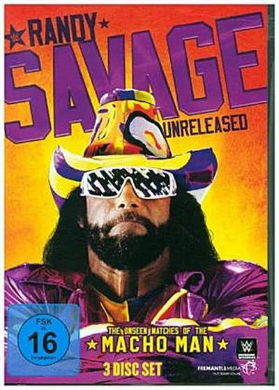 Randy Savage - Unreleased - The Unseen Matches, 3 DVD