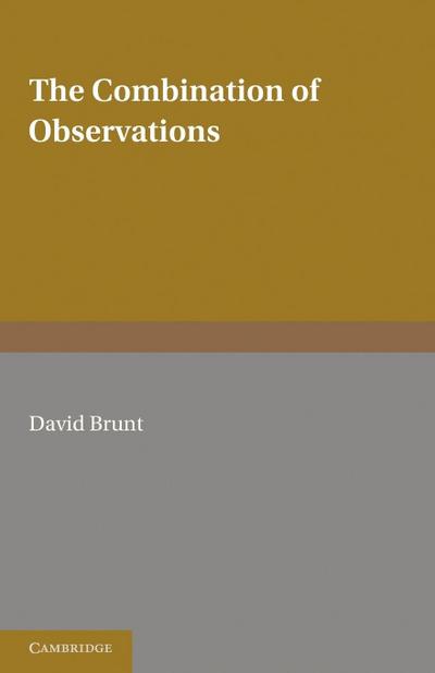 The Combination of Observations