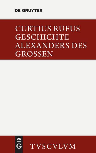 Geschichte Alexanders des Großen