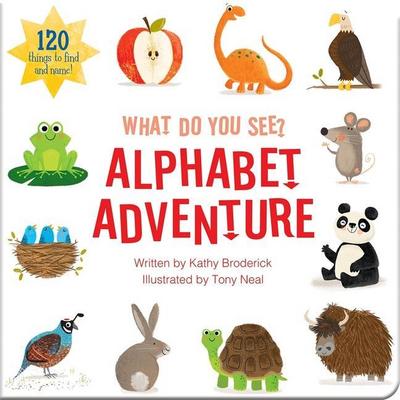 What Do You See? Alphabet Adventure