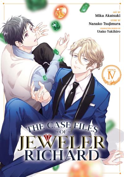 The Case Files of Jeweler Richard (Manga) Vol. 4