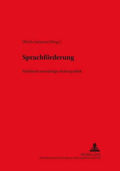 Sprachförderung