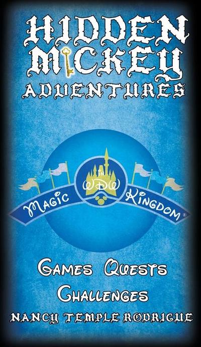 Hidden Mickey Adventures in WDW Magic Kingdom