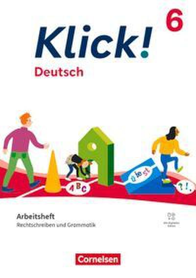 Klick! - Fächerübergreifendes Lehrwerk für Lernende mit Förderbedarf - Deutsch - Ausgabe ab 2024 - 6. Schuljahr