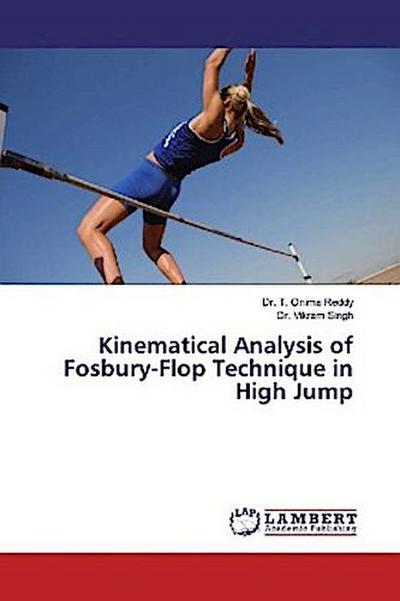 Kinematical Analysis of Fosbury-Flop Technique in High Jump