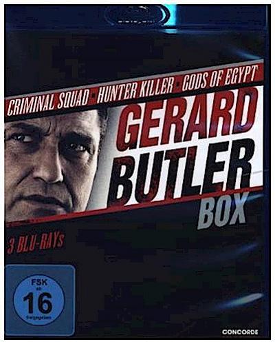 Gerard Butler Box, 3 Blu-Ray