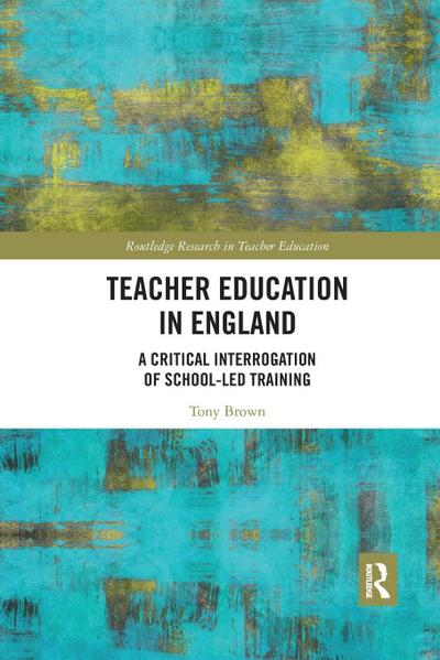 Teacher Education in England