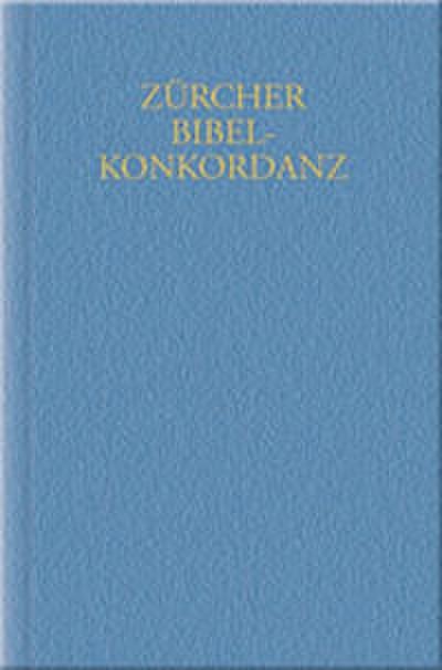 Zürcher Bibelkonkordanz (1931)