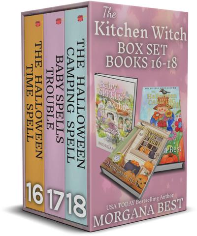 The Kitchen Witch Box Set Books 16-18