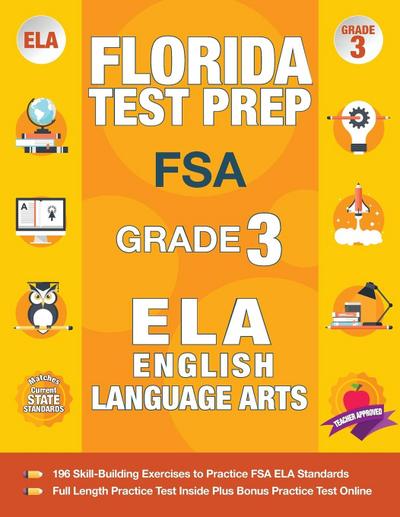 Florida Test Prep FSA Grade 3 English