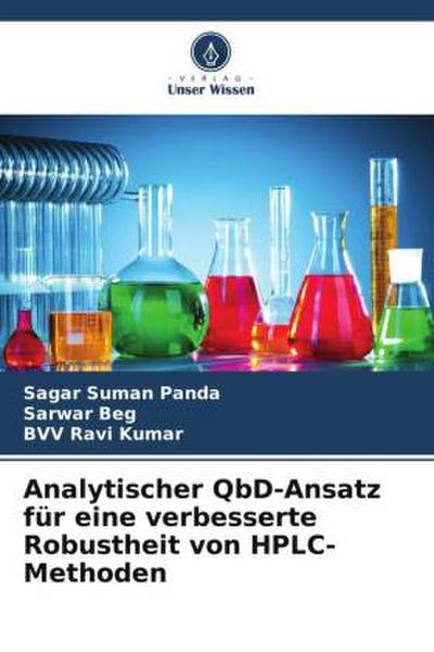 Analytischer QbD-Ansatz für eine verbesserte Robustheit von HPLC-Methoden