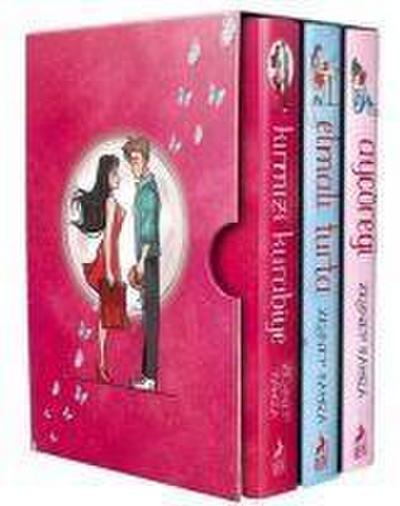 Aycöregi - Elmali Turta - Kirmizi Kurabiye 3 Kitap Takim Ciltli