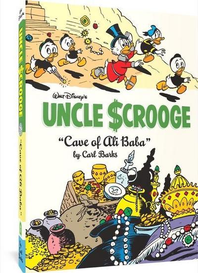 Walt Disney’s Uncle Scrooge Cave of Ali Baba