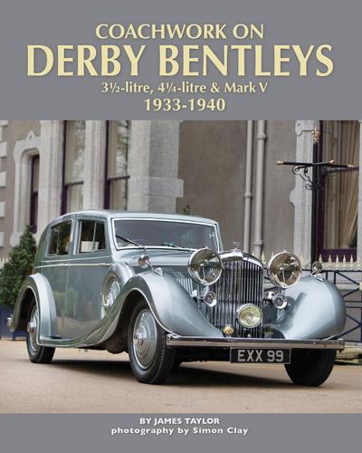 Taylor, J: Coachwork on Derby Bentleys