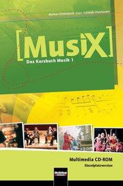 Detterbeck, M: MusiX 1. Multimedia CDR