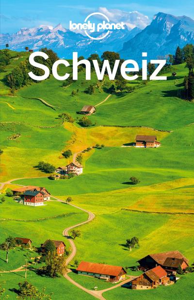 LONELY PLANET Reiseführer Schweiz