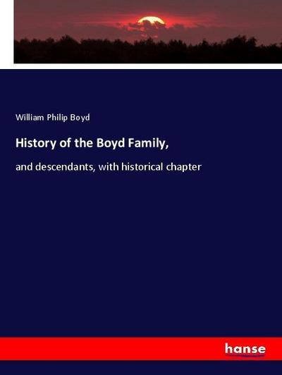 History of the Boyd Family