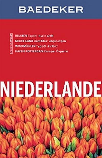 Baedeker Reiseführer Niederlande